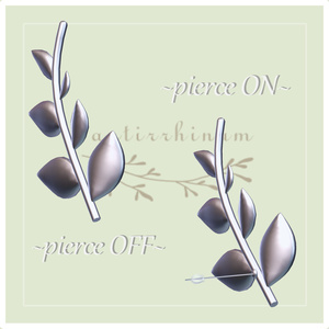 Leaf pierce -Modular Avatar対応🔧- 缩略图 2