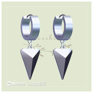 unisex pierce -Modular Avatar対応🔧-
