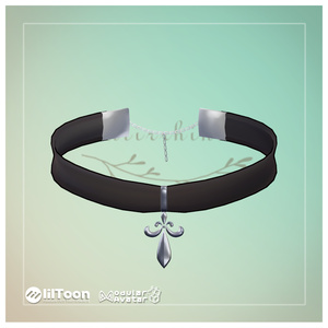 simple choker -Modular Avatar対応🔧- 缩略图 4