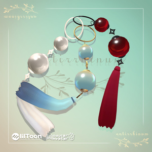 tassel pierce -Modular Avatar Compatible 🔧-