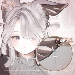 Drop kemomimi pierce -Modular Avatar対応🔧-