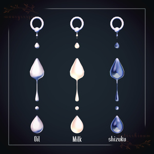 shizuku_Drop_pierce -Modular Avatar対応🔧- 缩略图 3