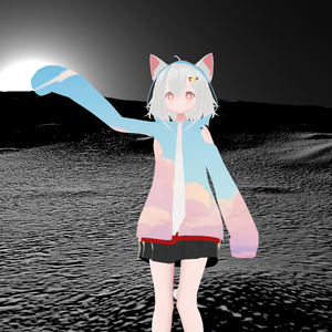 skybox shader(服の中に空を閉じ込めるシェーダー)