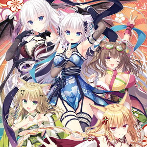 アマガミ ローアングル探偵団タペストリー03（棚町薫