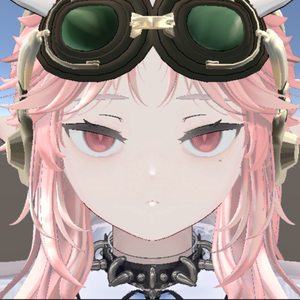 龍のヨルちゃん　瞳テクスチャ(無料)