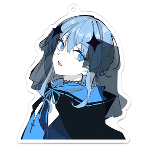 非公式】星街すいせい風ネオンイラストピンバッジ - Daydreamshop