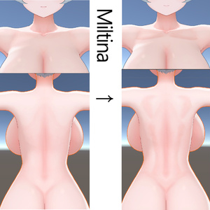Extra Torso Muscle Texture(胸部筋肉 テクスチャー) 缩略图 7