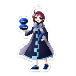 lain：ペルソナちびアクスタ - kuronekokmt - BOOTH