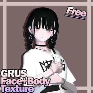 GRUS Free Face+Body Texture