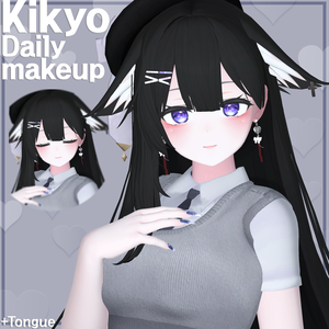 [桔梗] kikyo makeup