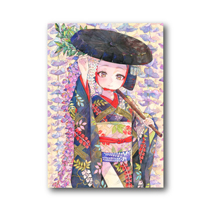 girl, creation, flowers and girls / 透明水彩＊蓮 - pixiv