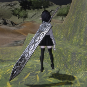 【オリジナル3Dモデル】Tri Ax 【投げれる斧】VRChat想定 パーティクルやギミック付き - TRISTA - BOOTH