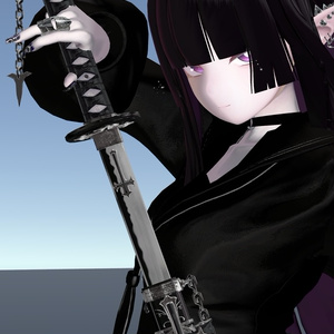 Advent 3Dカット スラックス 吾亦紅 552251：ひまわりと狐のパッチワーク柄 ワッシャー加工パンツの