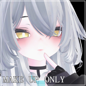 【VRChat】ルルネ 用　アイテクスチャ　メイク アップ　rurune make up & eye texture  るるね 缩略图 4