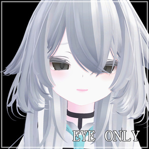 【VRChat】ルルネ 用　アイテクスチャ　メイク アップ　rurune make up & eye texture  るるね 缩略图 5