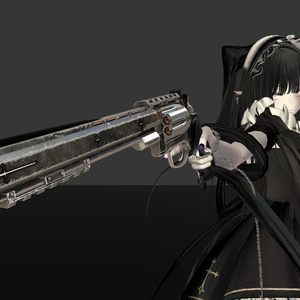 ギミック付き3Dモデル】Altair-アルタイル-【ボルトアクション ギミック付き3Dモデル】Altair-アルタイル-【ボルトアクション