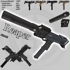 Original 3D Model Reaper [Submachine Gun]