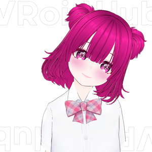 【Free VRoid model】ちえり(汎用)【VRM】