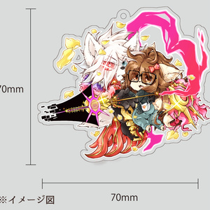 カルジナCCCアクキー