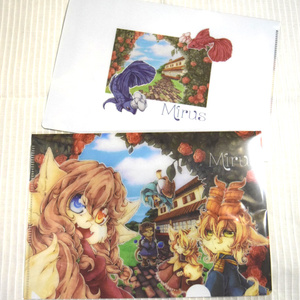 Mirusクリアファイル
