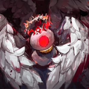 project moon作品無配カラーイラスト - もちごめうさぎ - BOOTH