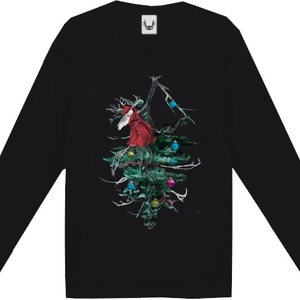 【完売】Anti X'mas ロングT-shirt【FREEsize】