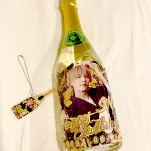 オリジナルシャンパンボトル【空き瓶】