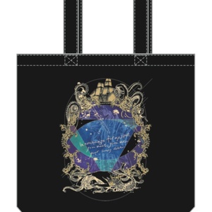 【完売】人魚姫柄 トートバッグ