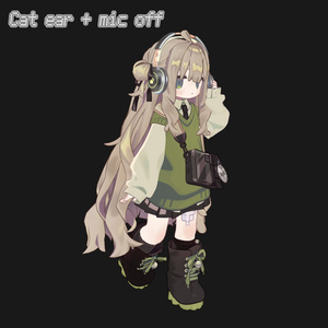 ゲーミングヘッドフォン - Gaming cat ear headphones 缩略图 4