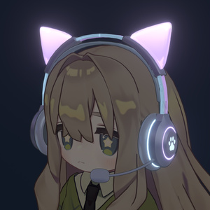 ゲーミングヘッドフォン - Gaming cat ear headphones 缩略图 3