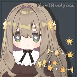 Floral Headpiece
