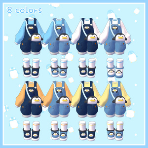 ペンギン集合！【4アバター対応】 缩略图 2
