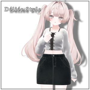 【販売開始セール中】Déliée Style【5アバター対応】
