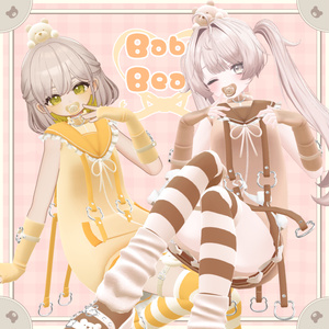 【発売記念セール中】Baby Bear【5アバター対応】
