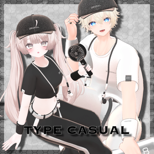 TYPE CASUAL【14アバター対応】