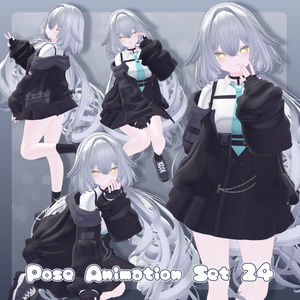 Pose Animation Set 24 [50 Types]