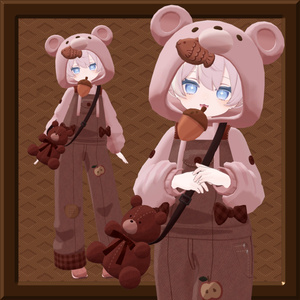 Autumn Bear【12アバター対応】 缩略图 10