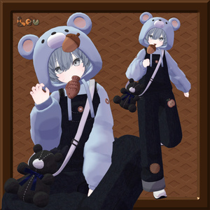 Autumn Bear【12アバター対応】 缩略图 6
