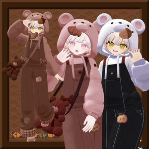 Autumn Bear【12アバター対応】 缩略图 5