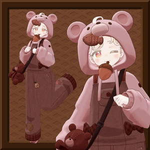 Autumn Bear【12アバター対応】 缩略图 7