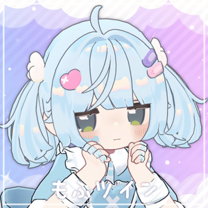 もふツイン【髪型】