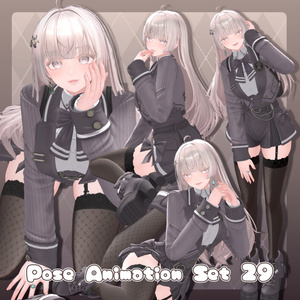 Pose Animation Set 29 [50 Types]