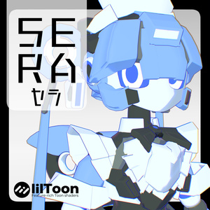－SERA－　VRChat向けオリジナル３Dモデル
