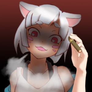 Vtuber向け素材「葉巻っぽいセット」