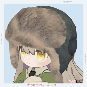 【全アバター対応】ラモブフライトキャップ