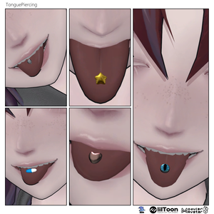 【Velnica専用】TonguePiercing