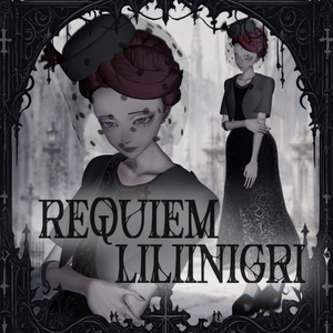 【Velnica専用衣装セット】RequiemLiliiNigri