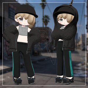 【まめふれんず・えも研素体・みみのこ・ホロヨエル対応】SanctaRuinaJersey（サンクタルイナジャージ） 缩略图 3