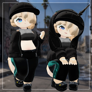 【まめふれんず・えも研素体・みみのこ・ホロヨエル対応】SanctaRuinaJersey（サンクタルイナジャージ） 缩略图 6