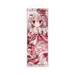 桃稚ちあ】B2タペストリー 和メイドのあちゃん - ブレンドリーム - BOOTH